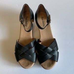 Gee Wawa platform sandals  Donatello Anthropologie